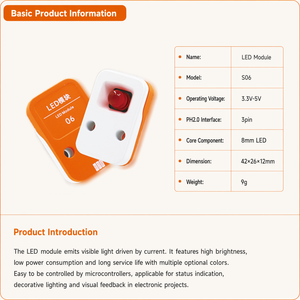 Kit de Robótica con IA e IoT, ESP32-S3, Programable con Diálogos por Voz, Bloques de Construcción Inteligentes, Juguetes Educativos para Estudiantes de 3.º a 9.º Grado - Product Image 4