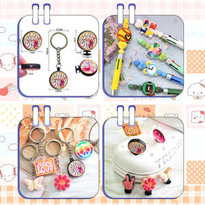 Cuentas de PVC con Forma Irregular de la Serie Calabaza de Halloween Más Vendidas de JC 2025, Cuentas de Dibujos Animados Quemadas para Manualidades, Accesorios para Bolígrafos con Cuentas - Product Image 3