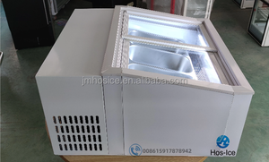 Thương mại siêu thị cửa trượt Tủ đông kinh tế Bảng Mô hình ice cream hiển thị thiết bị làm lạnh - Product Image 3