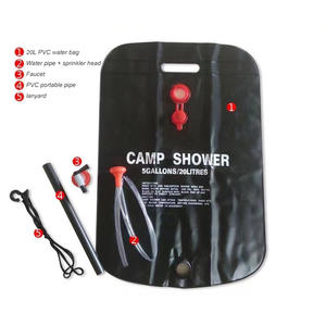 Sac de <span class=keywords><strong>douche</strong></span> de voyage suspendu simple étanche grande capacité <span class=keywords><strong>douche</strong></span> <span class=keywords><strong>solaire</strong></span> et sac de lavage eau froide chaude <span class=keywords><strong>douche</strong></span> portabilité chaude - Product Image 4