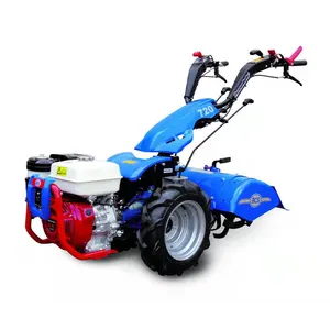 13 PS Landwirtschaft Landwirtschaft Hand Power Pinne 2 Rad Mini Traktor Maschine BCS730