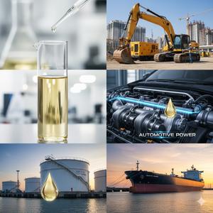 Diésel Ultra Bajo en Azufre 10ppm, Combustible Automotriz Premium, Diésel Industrial al por Mayor para Exportación, Listo para Enviar - Product Image 5