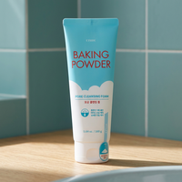 [ETUDE HOUSE] poudre à pâtisserie mousse nettoyante pour les Pores-la mousse nettoyante en profondeur de 160ml élimine les impuretés et les cellules mortes de la peau des Pores