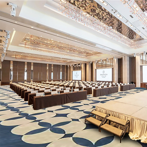 Tapis d'hôtel de luxe de haute qualité, tapis sur mesure du mur au mur, antidérapant, fait main, en laine tuftée - Product Image 4