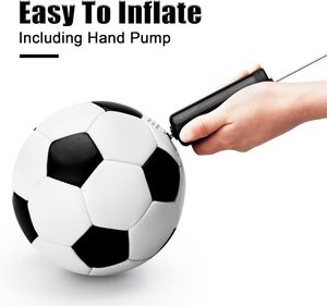 CZFIT Soccer <b>Training</b> <b>Balls</b> Lightweight Durable for Kids Youth Adults-Bulk Purchase 3/4/5 Sizes Pump Needle - Product Image 5