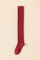 Xianghui couleur douce rose différents modèles unisexe coton qualité personnalisé drôle nouveauté équipage dames chaussettes colorées