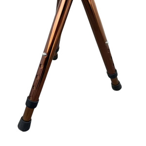 Taburete de aluminio ajustable de tres patas Hengheyue para senderismo, camping y montañismo - Product Image 3