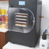Hoog rendement vriesdroger vacuümvriesdroger lyofilisator vriesdroogapparatuur voor voedsel fruit aardbei mango
