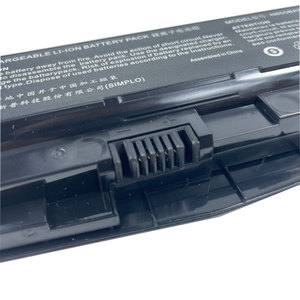 แบตเตอรี่แล็ปท็อป N850BAT สำหรับ CLEVO N850HC N850HK1 N850HJ1 N850HJ N850HN N870HC N870HJ1 N870HK1มีเทพเจ้าแห่งสงคราม T6 Z6 Z7 Z8 - Product Image 3