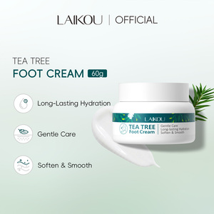 Crème pour les pieds à <span class=keywords><strong>l</strong></span>'arbre à thé Laikou, soin rajeunissant des pieds, soin doux des pieds, peau rugueuse et craquelée, hydratation profonde, crème pour le corps, les jambes, les coudes, 60g - Product Image 2