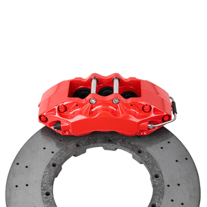 Kit d'étriers de frein surdimensionnés GT3 4/6 pistons avec plaquettes de course pour système automobile Rising Auto F7 Marvel R R7 <span class=keywords><strong>ER6</strong></span> - Product Image 1