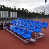 Football Sports Tribune Aluminium Stade Couche Gradins Sièges