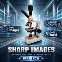 Phenix Digital Microscope XSP-35CTV Integrated 2.0M Camera Monocular Micro Biological Microscope Biological Microscope
