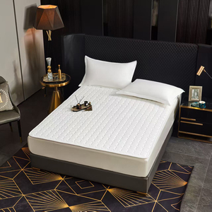 <span class=keywords><strong>Protège</strong></span>-<span class=keywords><strong>matelas</strong></span> <span class=keywords><strong>en</strong></span> microfibre, <span class=keywords><strong>drap</strong></span>-<span class=keywords><strong>housse</strong></span> taille simple, <span class=keywords><strong>imperméable</strong></span>, matelassé et respirant - Product Image 3