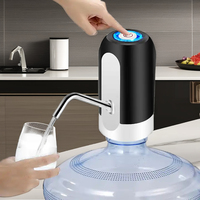 Pompe de surpression d'eau domestique sans fil pour mini bouteille automatique électrique intelligente portable de 5 gallons