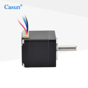 Kích thước nhỏ casun Ngắn Cơ thể NEMA 11 động cơ bước 3.8V thường xuyên động cơ <span class=keywords><strong>DC</strong></span> - Product Image 2