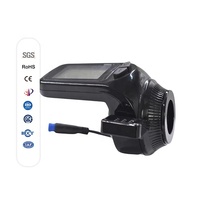 Kit de conversion de vélo électrique à gros pneus de 24 pouces Contrôleur étanche Affichage LED 60V 72V pour vélos électriques