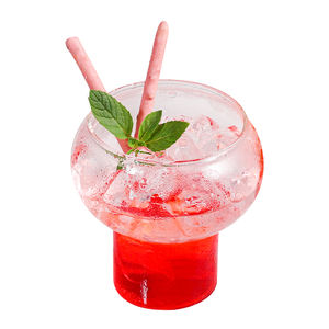 Bicchieri all'Ingrosso dalla Forma Unica per Latte, Succhi, Caffè, Gelato e Cocktail - Product Image 1