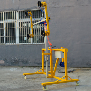 Ventosa Eléctrica de Vacío para Mover Vidrio, con 4 Ruedas, 400 kg, Venta al Por Mayor - Product Image 5