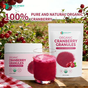 Granulation de canneberge, extrait de canneberge, complément de canneberge, poudre de jus de canneberge, granulés de fruits de canneberge - Product Image 6