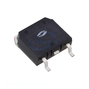 Components Electronic TO-268 MSC040SMA120SDT/R Transistors BOM IC In Stock - Product Image 1