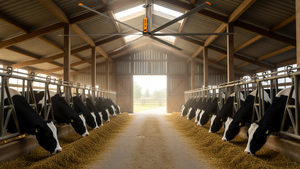 RTFANS Fabricant leader de ventilateurs de plafond de grande taille à économie d'énergie de différentes tailles pour les voitures et les entrepôts - Product Image 5