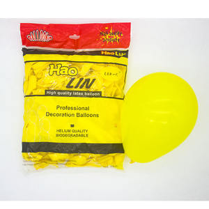 Venta al por mayor de fábrica, globos de Hao Lin de colores surtidos de 200 unidades, globo de látex de <span class=keywords><strong>5</strong></span> pulgadas, globo redondo afilado para decoración de fiestas - Product Image 5