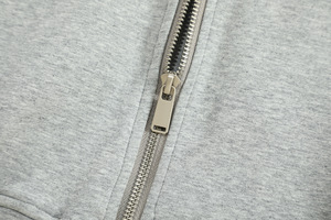 Custom Logo <b>Hoodie</b> Wholesale Blank Zip up Hoodies Unisex Pullover High Quality <b>Mens</b> Oversized Zip up <b>Hoodie</b> - Product Image 6
