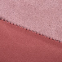 Vente directe d'usine, tissu en daim scuba uni extensible respirant 280 g/m² pour vêtements