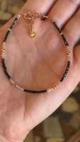 Bracelet perlé en pierre naturelle colorée unisexe fait à la main Vintage bijoux géométriques perles de cristal à facettes cadeau empilable réglable