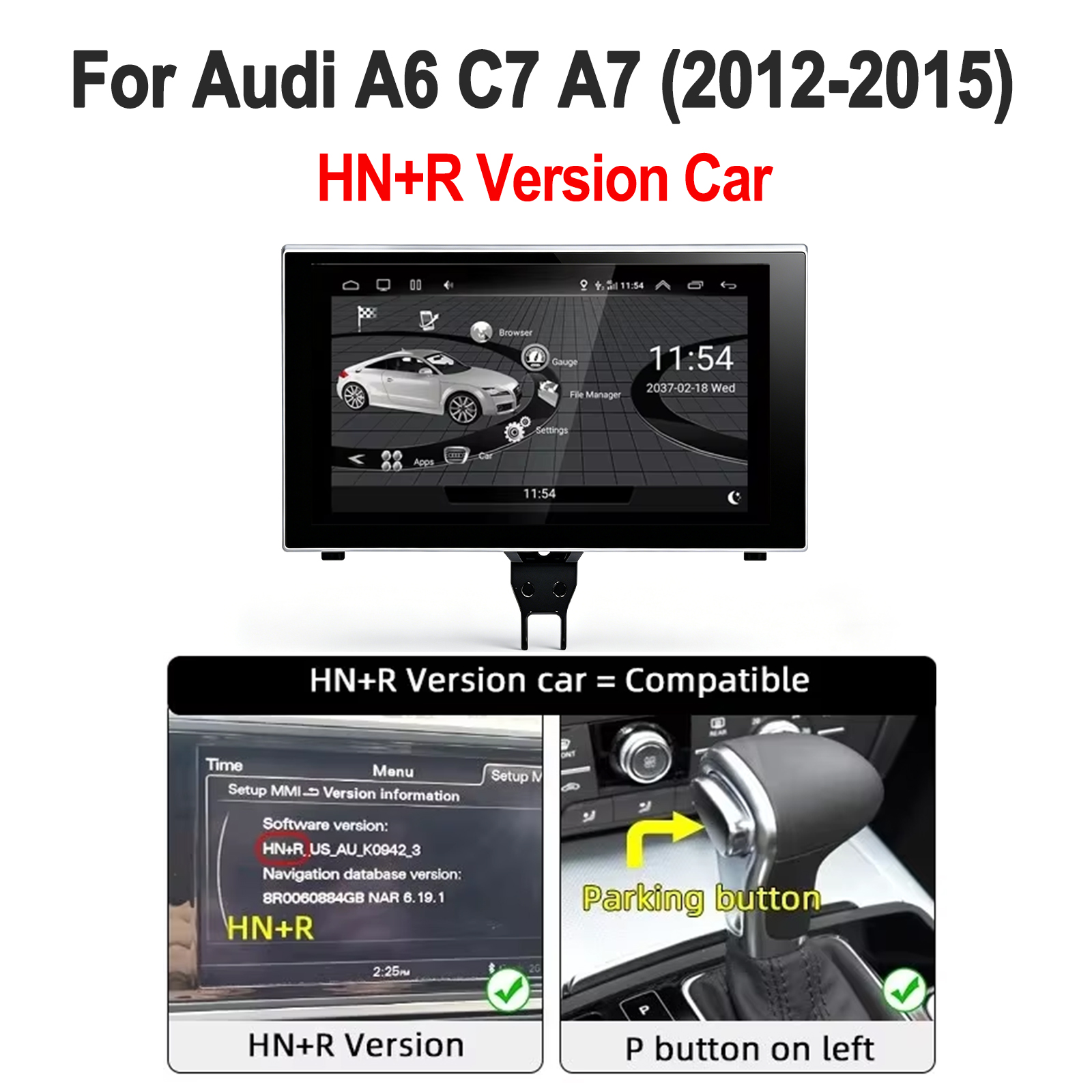 Version HN+R Voiture