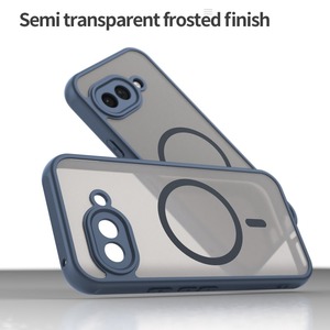 Ốp điện thoại Google Pixel 9A/9 Pro/Pixel 9 Pro XL chất liệu PC mờ mờ nhám, thiết kế sang trọng, chống sốc, cứng cáp - Product Image 3