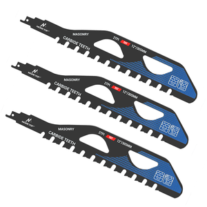 <span class=keywords><strong>Lame</strong></span> de <span class=keywords><strong>scie</strong></span> <span class=keywords><strong>sabre</strong></span> à pointe carbure S1243HM de 305 mm (12 pouces) 2TPI pour la démolition de briques, de maçonnerie et de béton - Product Image 1