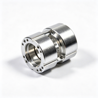 Pièces de moteur de moto en aluminium usinées CNC sur mesure OEM, composants en alliage anodisé poli