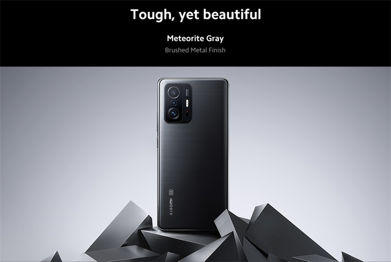 スマートフォン本体 Xiaomi 11T Pro Meteorite Gray 8GB/128GB Xiaomi 11T Pro Dual-SIM 128GB ROM + 8GB RAM (GSM only | No
