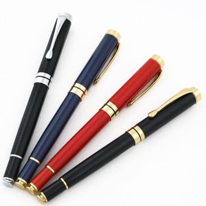 Hot Sale Signature Metal Gel Roller <b>Pen</b> With Stainless Steel High End Rollerball Ball Metal Ink and Logo Customized Luxury - Product Image 2
