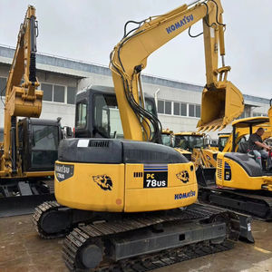 Excavatrice d'occasion KOMATSU PC78US Prix avantageux excellentes performances Excavatrice d'occasion KOMATSU à vendre - Product Image 1
