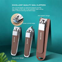 Ensemble de manucure professionnel 13 pièces en acier inoxydable avec tiroir double couche et miroir intégré, incluant coupe-ongles et outils pour cuticules
