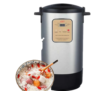 <span class=keywords><strong>Yaourtière</strong></span> automatique intelligente et machine de fermentation multifonction avec corps en acier inoxydable PP et revêtement en acier inoxydable - Product Image 6