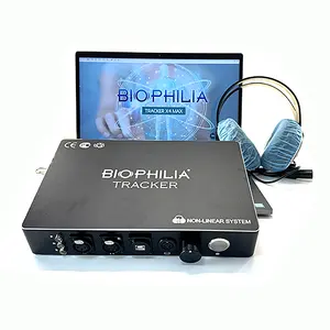 Peralatan fisioterapi baru pelacak Biophilia x4 NLS instrumen analisis tubuh penuh dengan perawatan sel