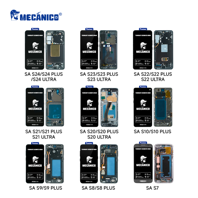 Factory Price for Samsung S7 S8 S9 Plus S10 S20 S21 S22 S23 S24 Ultra Display Original for Galaxy Lcd Screen for Samsung Screen