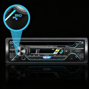 เครื่องเล่น MP3 ในรถยนต์แบบ 1 Din ยูนิเวอร์แซล พร้อมระบบแฮนด์ฟรี วิทยุ FM ช่อง USB SD รองรับไฟ 12V 24V - Product Image 3
