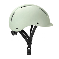NOUVEAU Casque de vélo urbain, de trottinette et de skateboard CEEN1078 avec lumières arrière et clignotants pour adultes