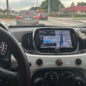 7 inch <span class=keywords><strong>Android</strong></span> Car Stereo cho Fiat 500C 2016-2019 GPS navigation đa phương tiện Máy nghe nhạc Màn hình cảm ứng - Product Image 2