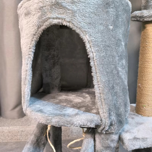 Hot Selling Cat Tower Klettergerüst Kratz baumhaus fördert das Springen und Klettern - Product Image 5