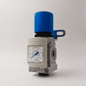 วาล์วลดแรงดัน Festo รุ่น MS4-LR-1/4-D6-D7-RG-AS-WR ขนาด 1/4 นิ้ว สำหรับแก๊ส อุณหภูมิปกติ - Product Image 2
