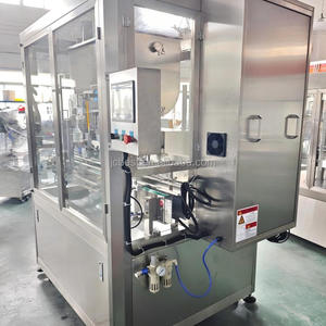 Machine de remplissage entièrement automatique multi-usages à moteur électrique pour bouteilles/fûts/tubes, avec fonction dégraissante - Product Image 4