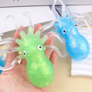 Jouets Squishy pour la Classe : Cadeaux Garçons Filles, Poulpe Calamar, Jouets Sensoriels Anti-Stress, Balles à Presser pour l'Autisme - Product Image 5