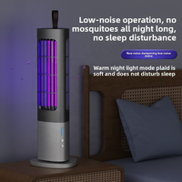 Lampe anti-moustiques électrique portable à lumière UV, rechargeable par USB, piège à moustiques électrique pour l'intérieur, la maison, le camping en plein air