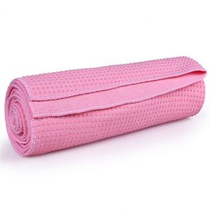 Serviette de yoga en microfibre antidérapante écologique personnalisée - Product Image 3